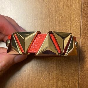 BCBG Coral Snap Bracelet